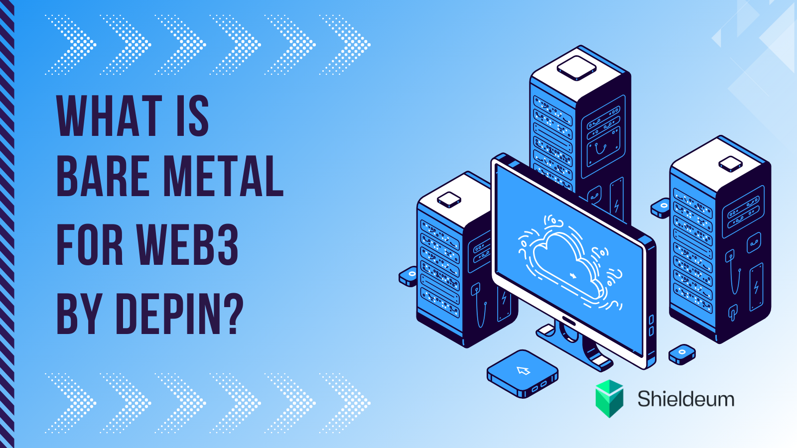 What is Bare Metal for Web3 produced by a DePIN?